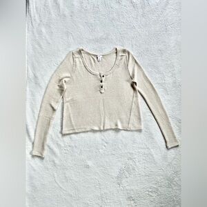 bp Crean Knit Top